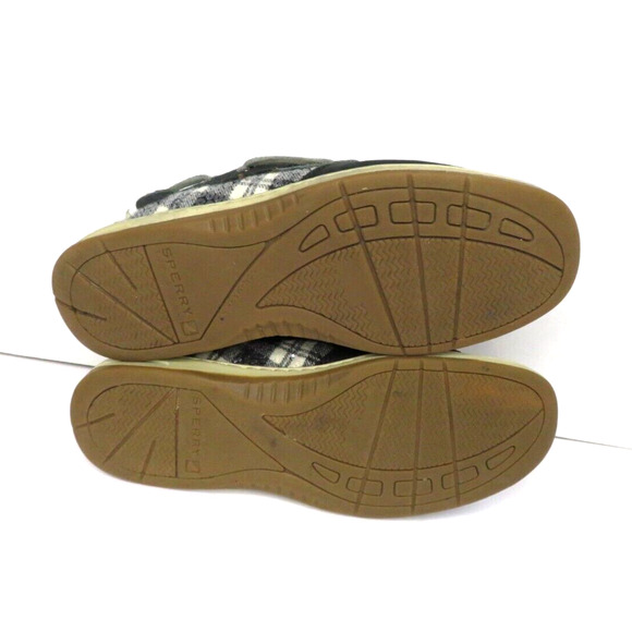 Sperry Top-Sider Womens 2 Eye Sheep Fur Lined Boat Loafers Shoes 9174293 Size 7 - Picture 10 of 10